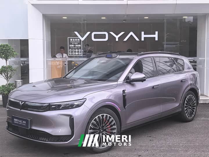 Voyah Lantu FREE four-wheel drive Qiankun version - автомобиль из Китая