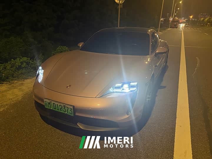 Porsche Taycan 2022 facelift Taycan - автомобиль из Китая