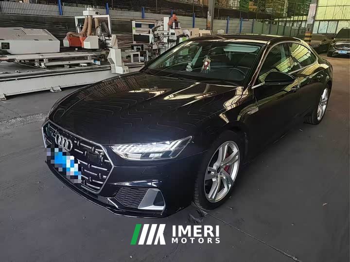 Audi A7L 2022 45 TFSI quattro S-line Wind Knight - автомобиль из Китая
