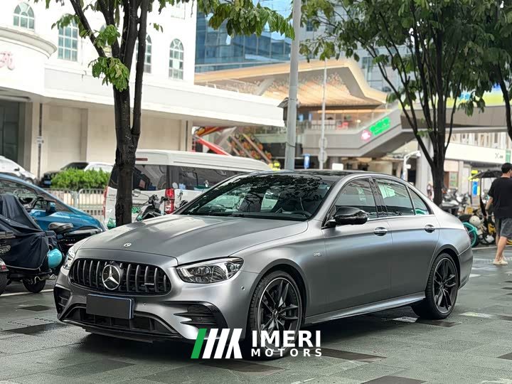 Mercedes-Benz Mercedes-AMG E-Class Facelift AMG E 53 4MATIC - автомобиль из Китая
