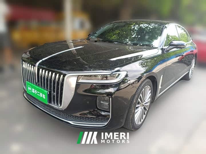 Hongqi H9 2020 2.0T Zhilian Qixiang Edition - автомобиль из Китая