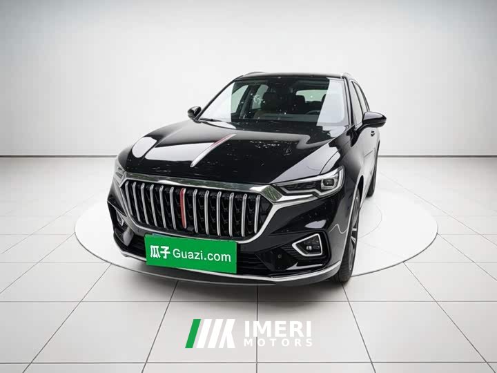 Hongqi HS5 2.0T Zhilian Qiyue Edition - автомобиль из Китая