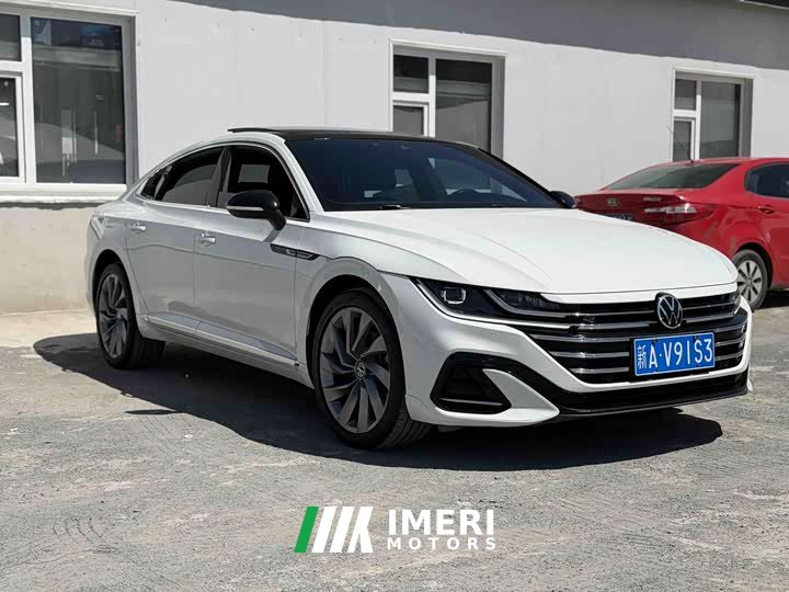 FAW-Volkswagen CC 2021 380TSI Eye-Catching Edition - автомобиль из Китая