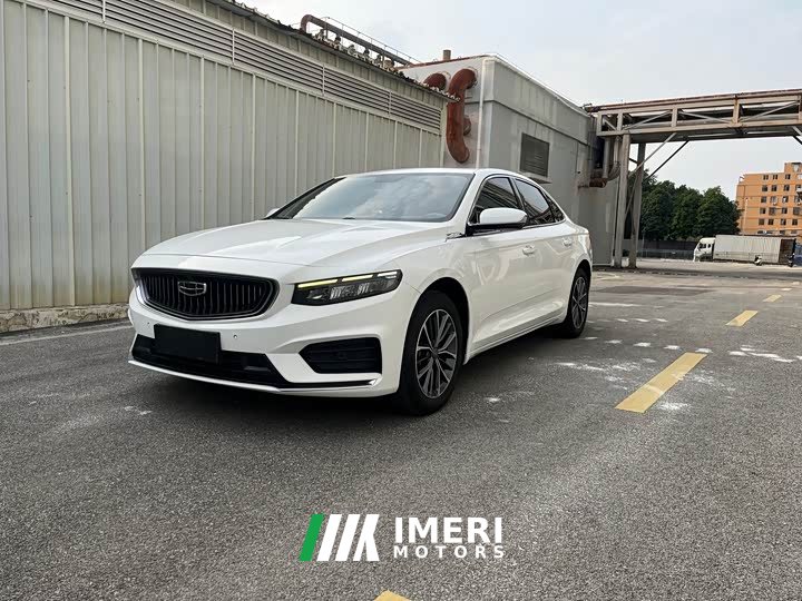 Geely Xingrui 2.0TD luxury - автомобиль из Китая