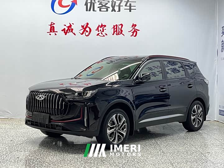 Chery 7 PLUS Edition 1.6TGDI DCT Edition - автомобиль из Китая