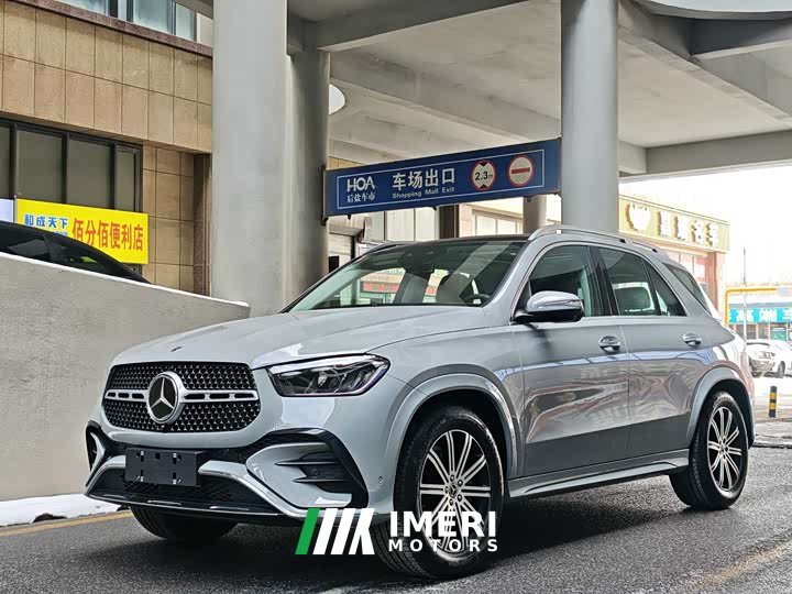 Mercedes-Benz GLE GLE 350 4MATIC Fashion Version - автомобиль из Китая