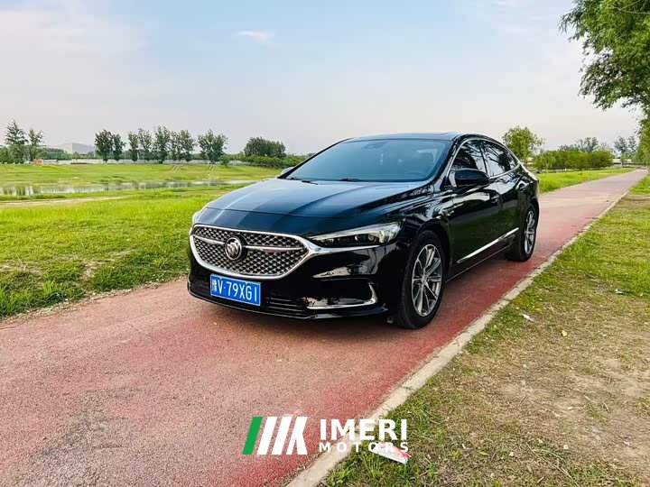 Buick 652T Premium Version - автомобиль из Китая