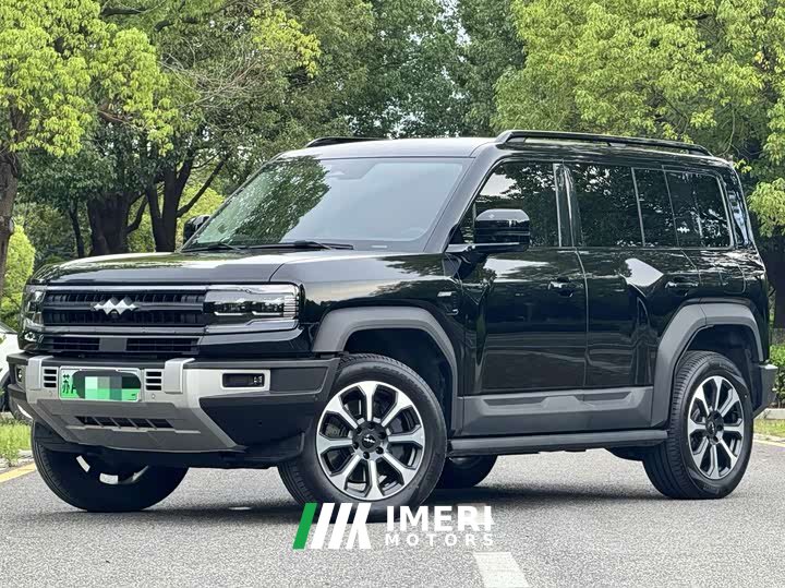 Fangchengbao Leopard 5 2023 Pilot Edition - автомобиль из Китая