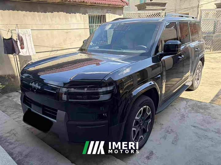 Fangchengbao Titanium 7 200KM two-wheel drive Max version - автомобиль из Китая