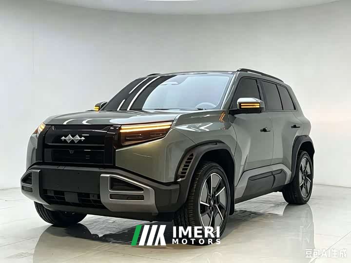 Fangchengbao Titan 3 501KM AWD Max - автомобиль из Китая