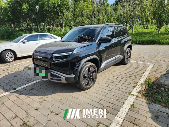 Fangchengbao Titanium 3 501KM four-wheel drive Ultra version - автомобиль из Китая