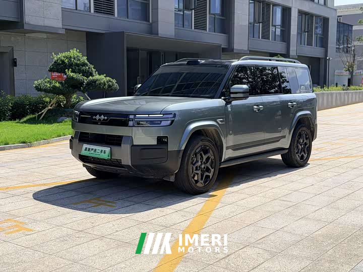 Fangchengbao Titanium 7 2025 190KM four-wheel drive Ultra version - автомобиль из Китая