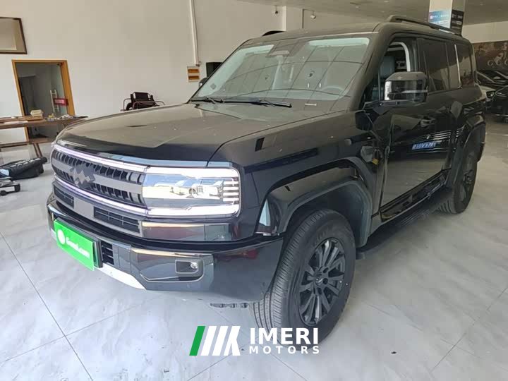 Fangchengbao Leopard 5 125KM Intelligent Driving Ultra Edition - автомобиль из Китая