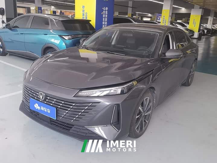 Changan Eado 1.5T GDI automatic premium - автомобиль из Китая