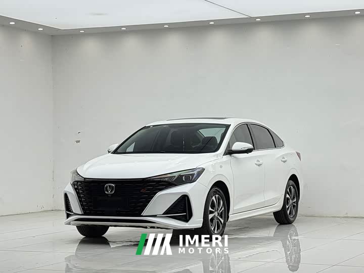 Changan Eado PLUS 1.4T dual-clutch high-energy version - автомобиль из Китая