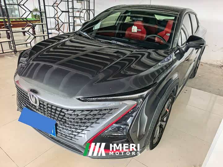 Changan UNI-T 1.5T sports version flagship - автомобиль из Китая