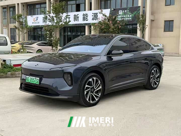 NIO EC6 75kWh - автомобиль из Китая