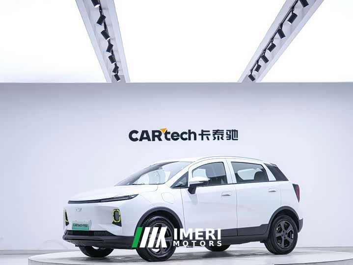 Geely Geometry E Firefly 320KM Cunning Tiger 4-Seat - автомобиль из Китая
