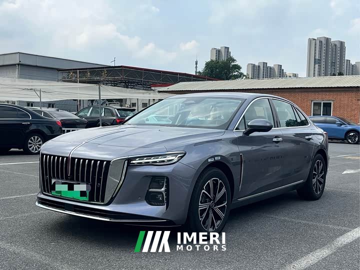 Hongqi H5 PHEV 170 Ultra Hybrid Edition - автомобиль из Китая