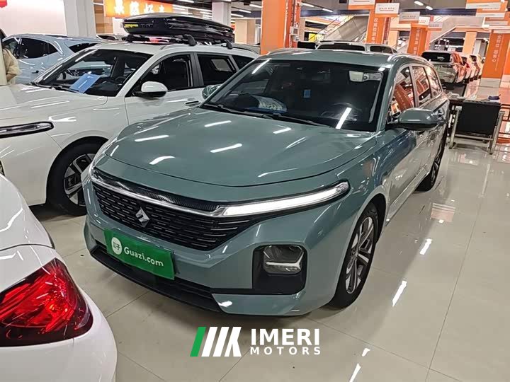 Baojun Valli 1.5T Naquxing CVT flagship - автомобиль из Китая
