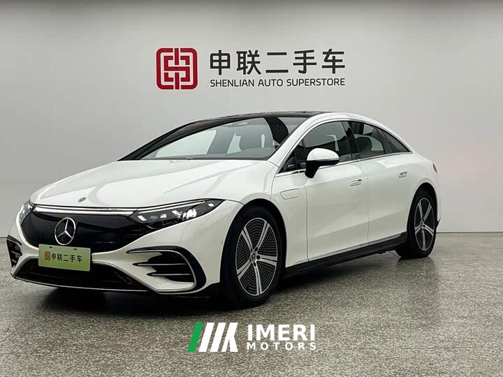 Mercedes-Benz EQS 2022 Facelift 450 Luxury Edition - автомобиль из Китая