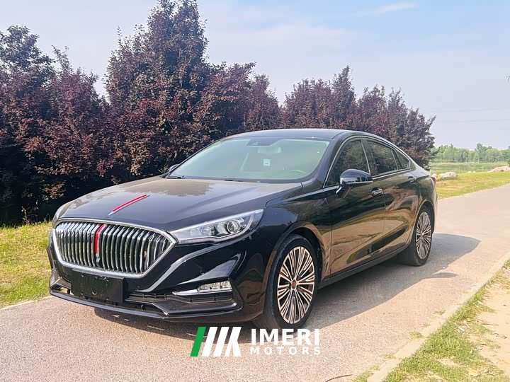 Hongqi H5 Classic 1.8T Automatic Intelligent Connected Flag Edition - автомобиль из Китая