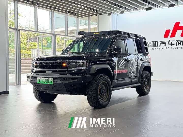 Fangchengbao Leopard 5 2023 Pilot Edition - автомобиль из Китая