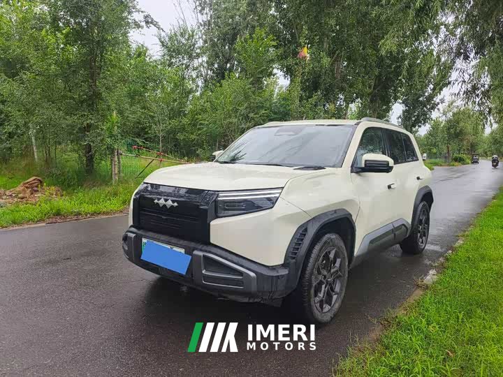 Fangchengbao Titan 3 RWD Max - автомобиль из Китая
