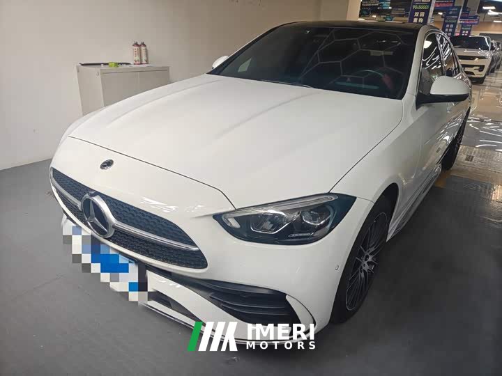 Mercedes-Benz C-Class 2025 C 260 L Sports Edition - автомобиль из Китая