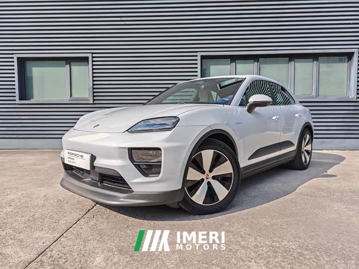 Porsche Macan New Energy Macan 4