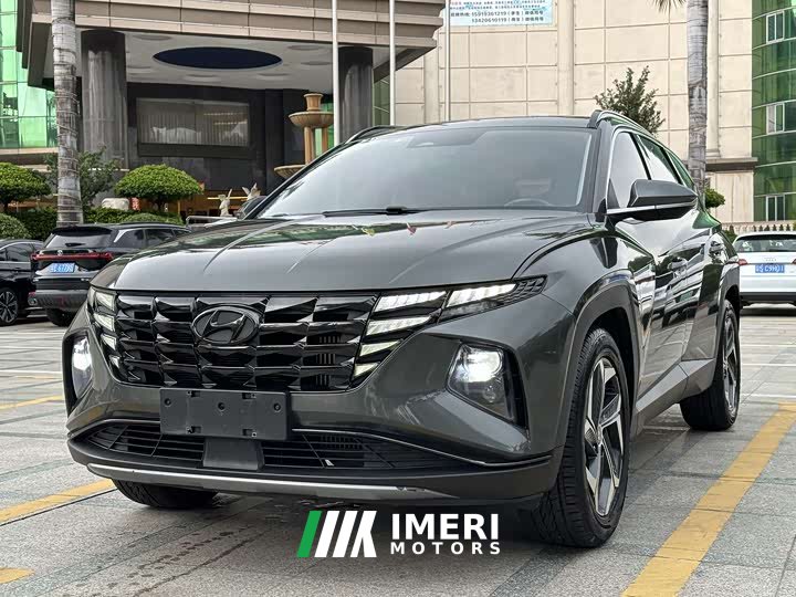 Tucson L 1.5T 2WDLUXPremium Edition - автомобиль из Китая