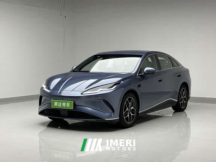 BYD Seal 06 EV 545KM flagship - автомобиль из Китая