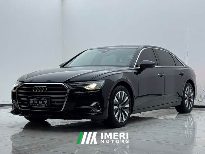 Audi A6L facelift 45 TFSI premium - автомобиль из Китая
