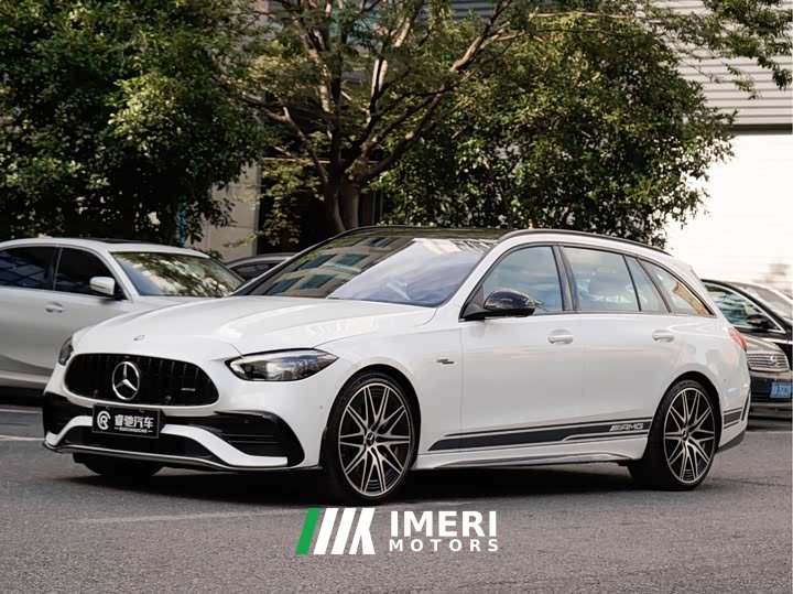 Mercedes-Benz C-Class AMG 2024 facelift AMG C 43 4MATIC Touring Sedan Special Edition - автомобиль из Китая