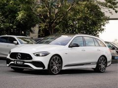 Mercedes-Benz C-Class AMG 2024 facelift AMG C 43 4MATIC Touring Sedan Special Edition - фото 1