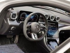 Mercedes-Benz C-Class AMG 2024 facelift AMG C 43 4MATIC Touring Sedan Special Edition - фото 17