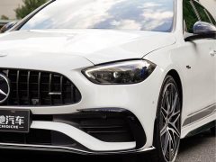 Mercedes-Benz C-Class AMG 2024 facelift AMG C 43 4MATIC Touring Sedan Special Edition - фото 6