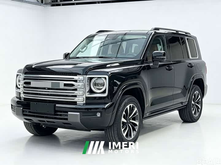 Haval H9 2.0T gasoline four-wheel drive extreme version - автомобиль из Китая