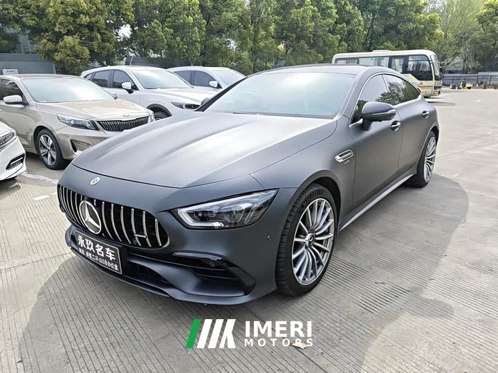 Mercedes-Benz AMG GT 2023 AMG GT 50 four-door sports car - автомобиль из Китая