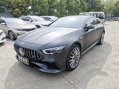 Mercedes-Benz AMG GT 2023 AMG GT 50 four-door sports car - фото 1