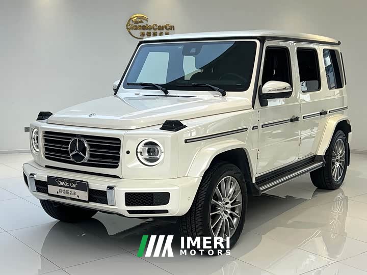 Mercedes-Benz G 400 d Edition - автомобиль из Китая