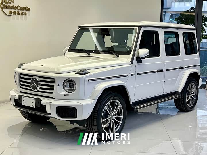 Mercedes-Benz G-Class G 450 d Korean-spec - автомобиль из Китая