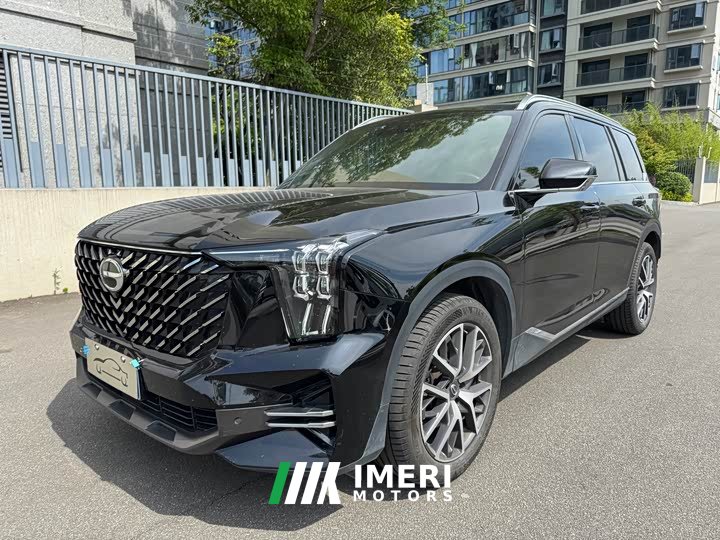 Trumpchi GS8 Pilot Series 2.0TGDI 2WD Luxury Smart Connection Edition (7-Seat) - автомобиль из Китая