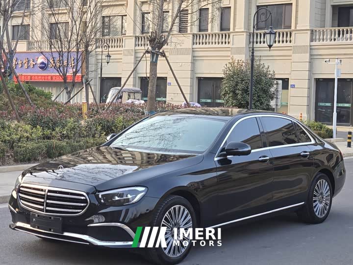 Mercedes-Benz E 300 L Fashion Version - автомобиль из Китая