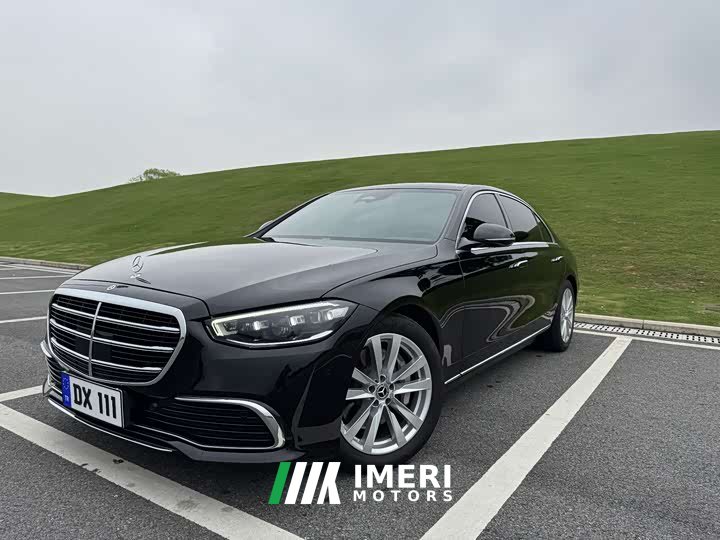 Mercedes-Benz S 400 L Business Version - автомобиль из Китая