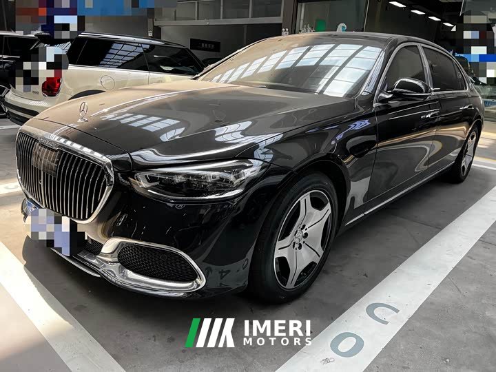 Mercedes-Benz S 480 4MATIC - автомобиль из Китая