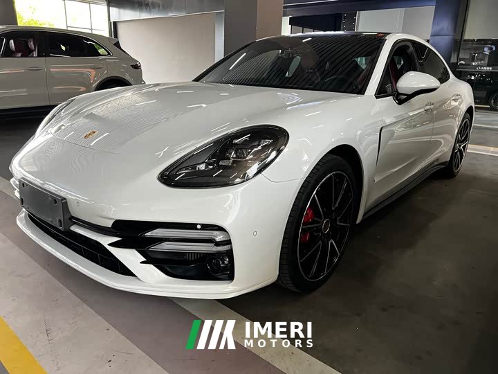 Porsche Panamera 2.9T - автомобиль из Китая