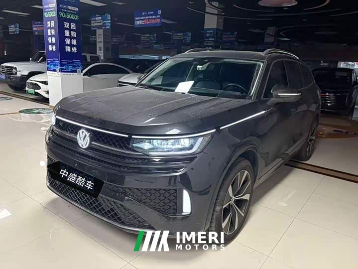 Nissan Lanxun 380TSI four-wheel drive R-Line tour, available for everyone - автомобиль из Китая