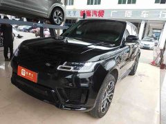 Land Rover Range Rover Sport 3.0 L6 Black Edition - фото 1