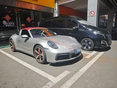 Porsche 911 Targa 4 3.0T - фото 3